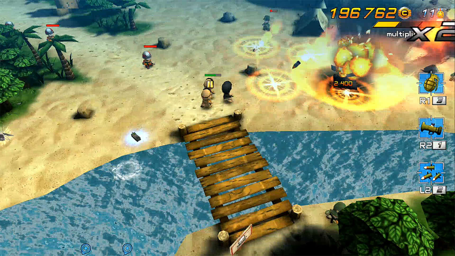 Screenshot for Tiny Troopers Joint Ops XL