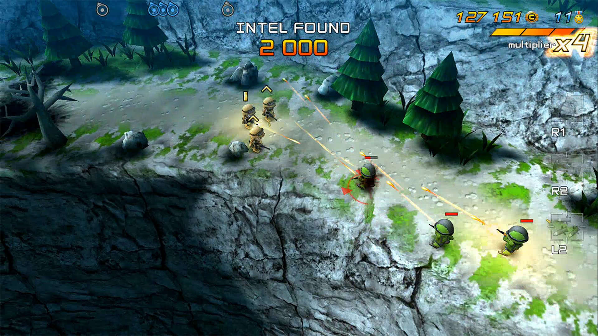 Screenshot for Tiny Troopers Joint Ops XL