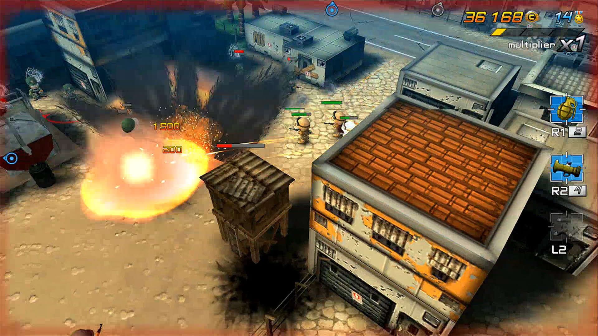 Screenshot for Tiny Troopers Joint Ops XL