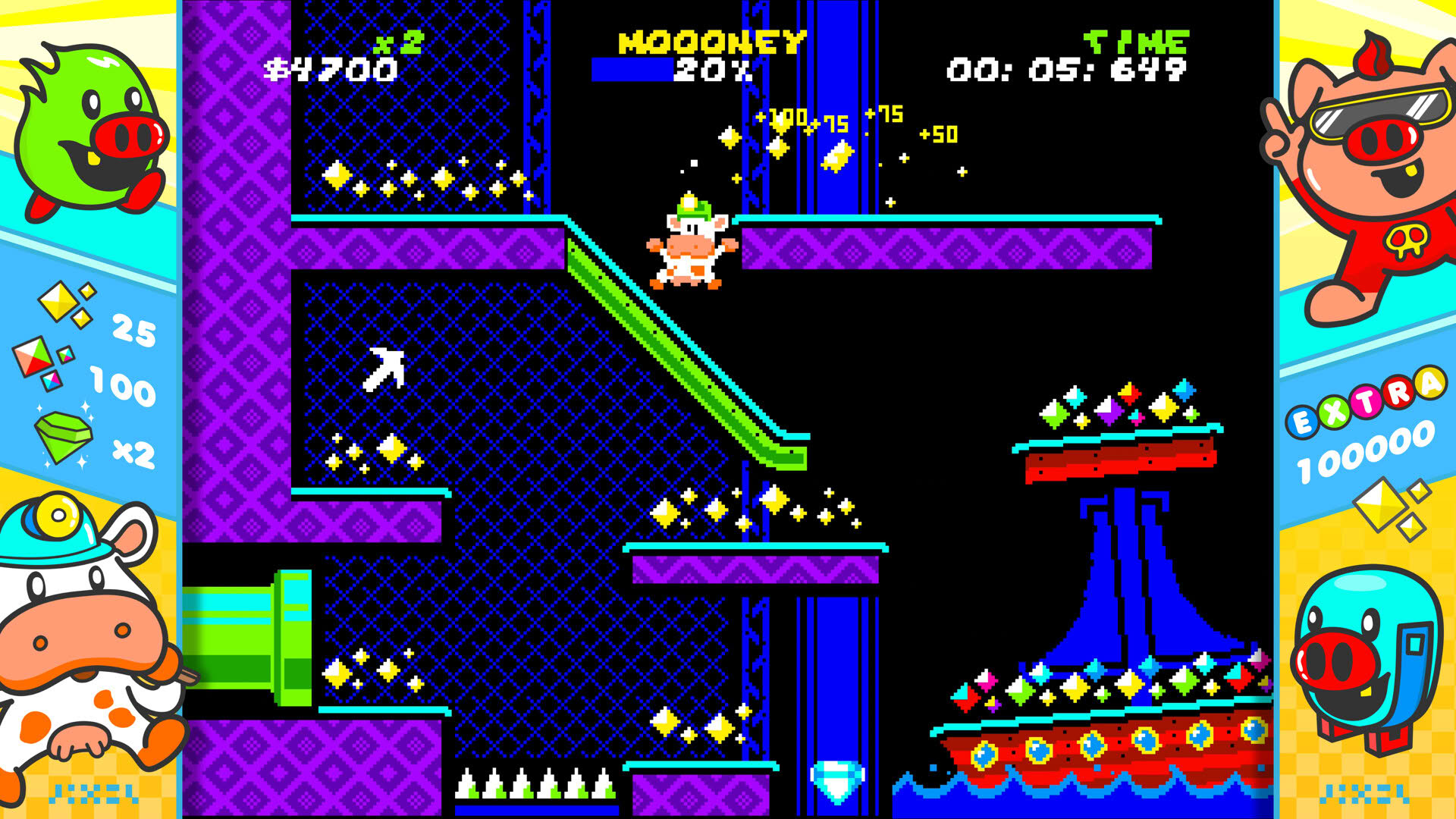 Screenshot for Cash Cow DX