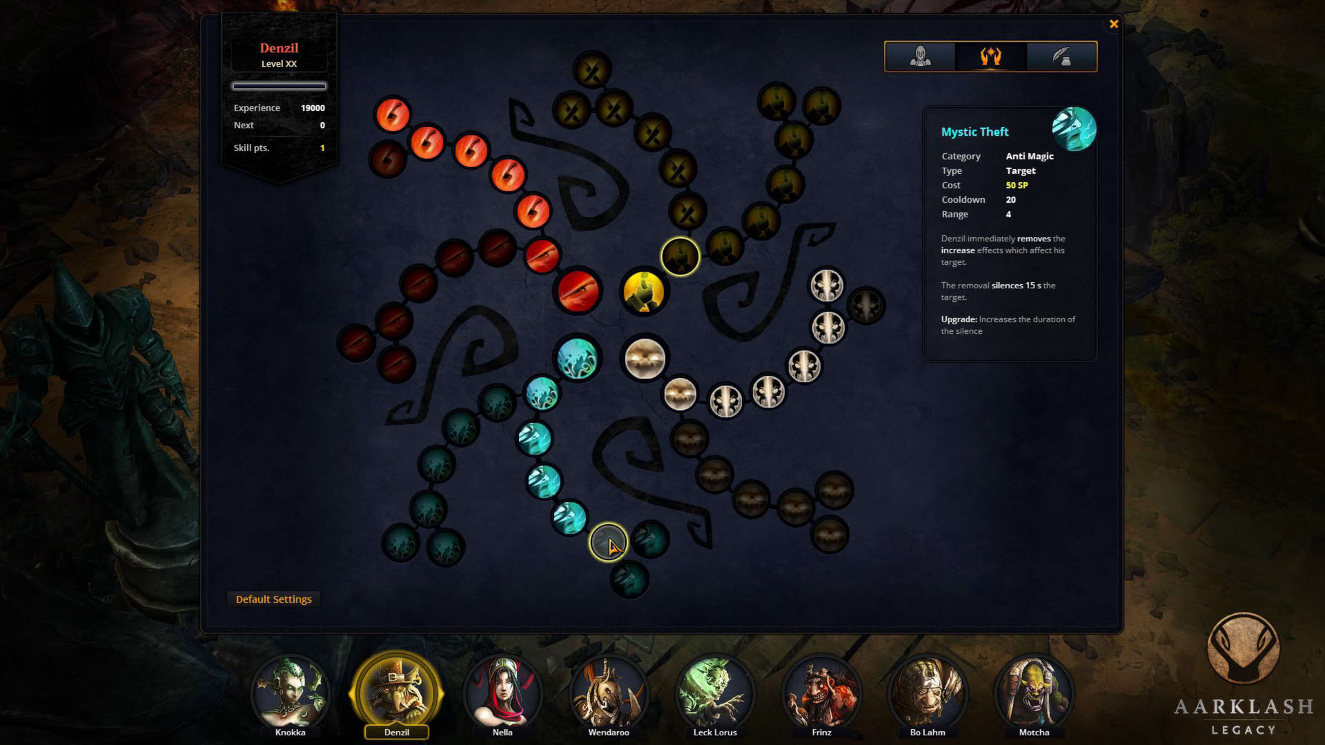 Screenshot for Aarklash: Legacy