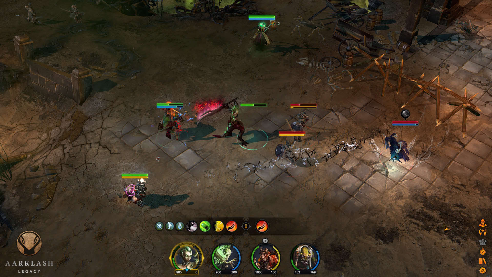 Screenshot for Aarklash: Legacy
