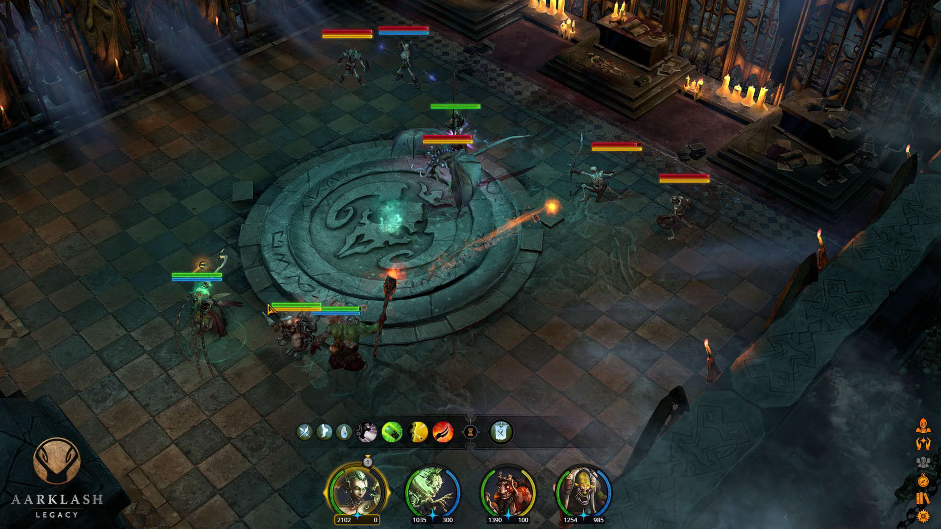 Screenshot for Aarklash: Legacy