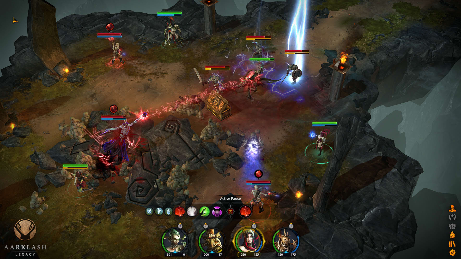Screenshot for Aarklash: Legacy