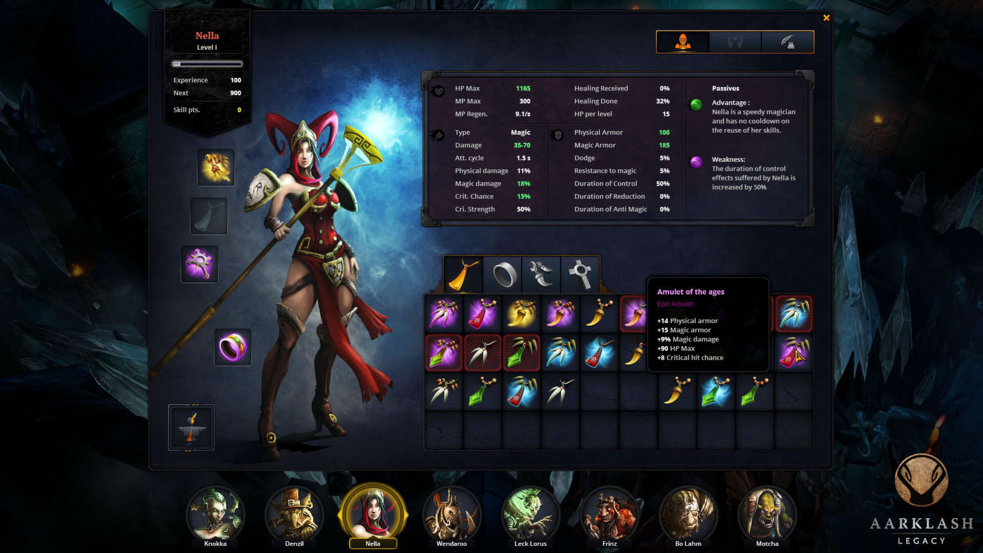 Screenshot for Aarklash: Legacy