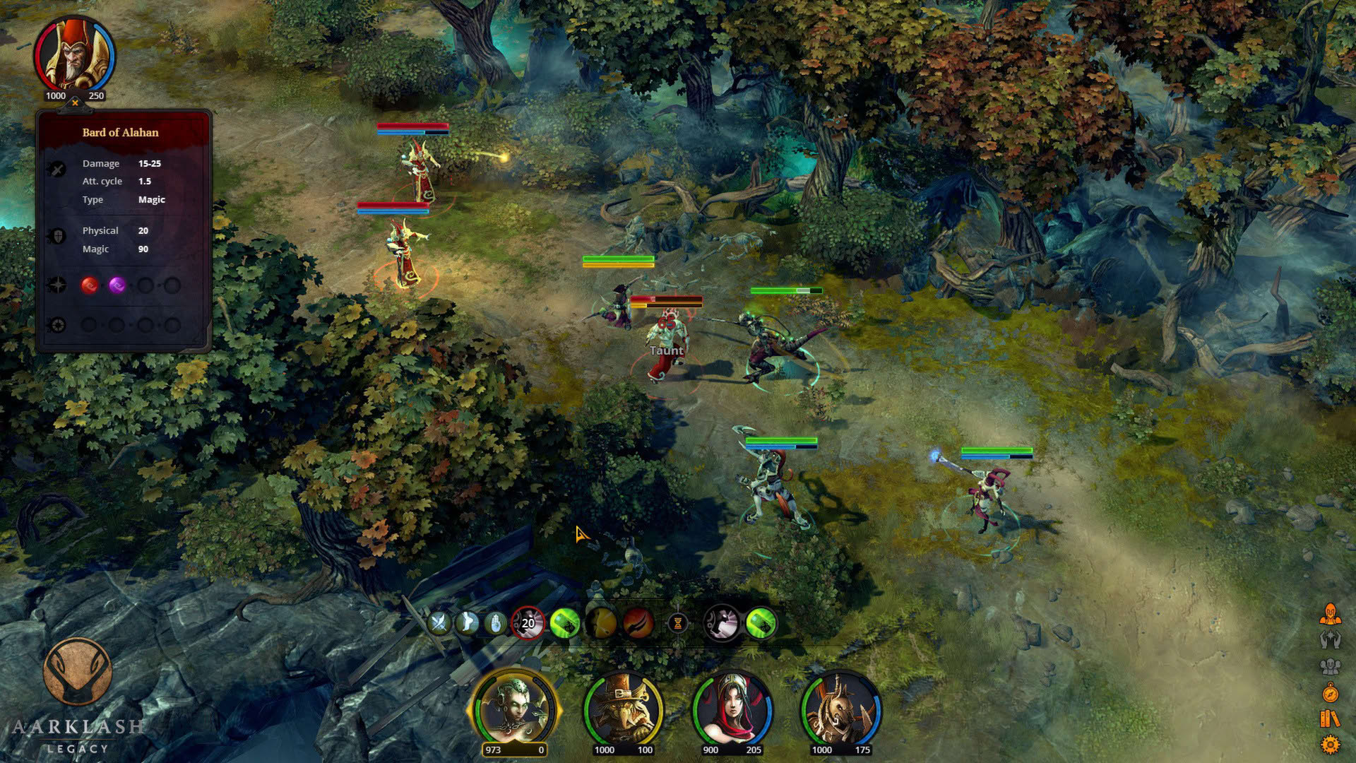 Screenshot for Aarklash: Legacy
