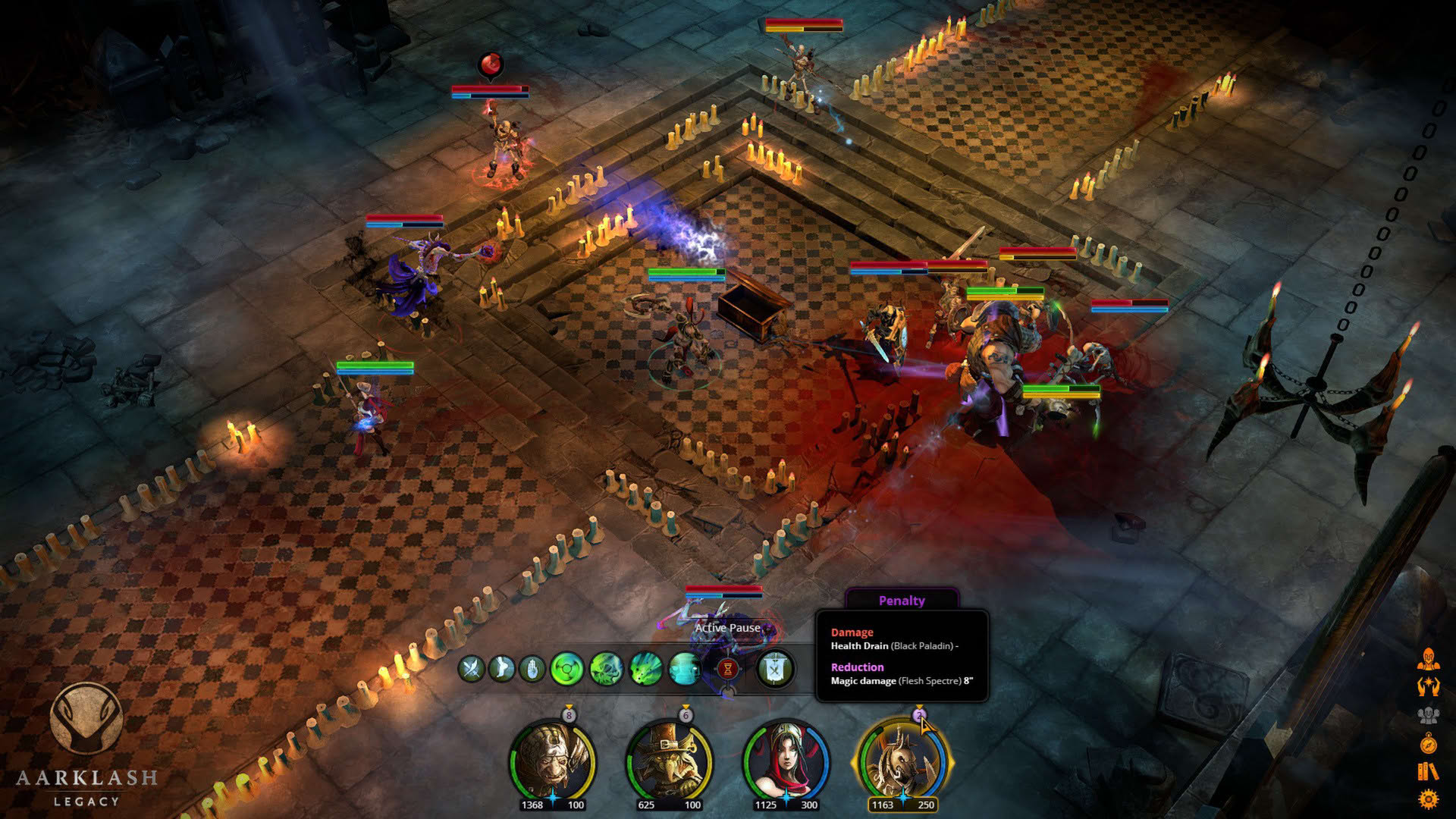 Screenshot for Aarklash: Legacy