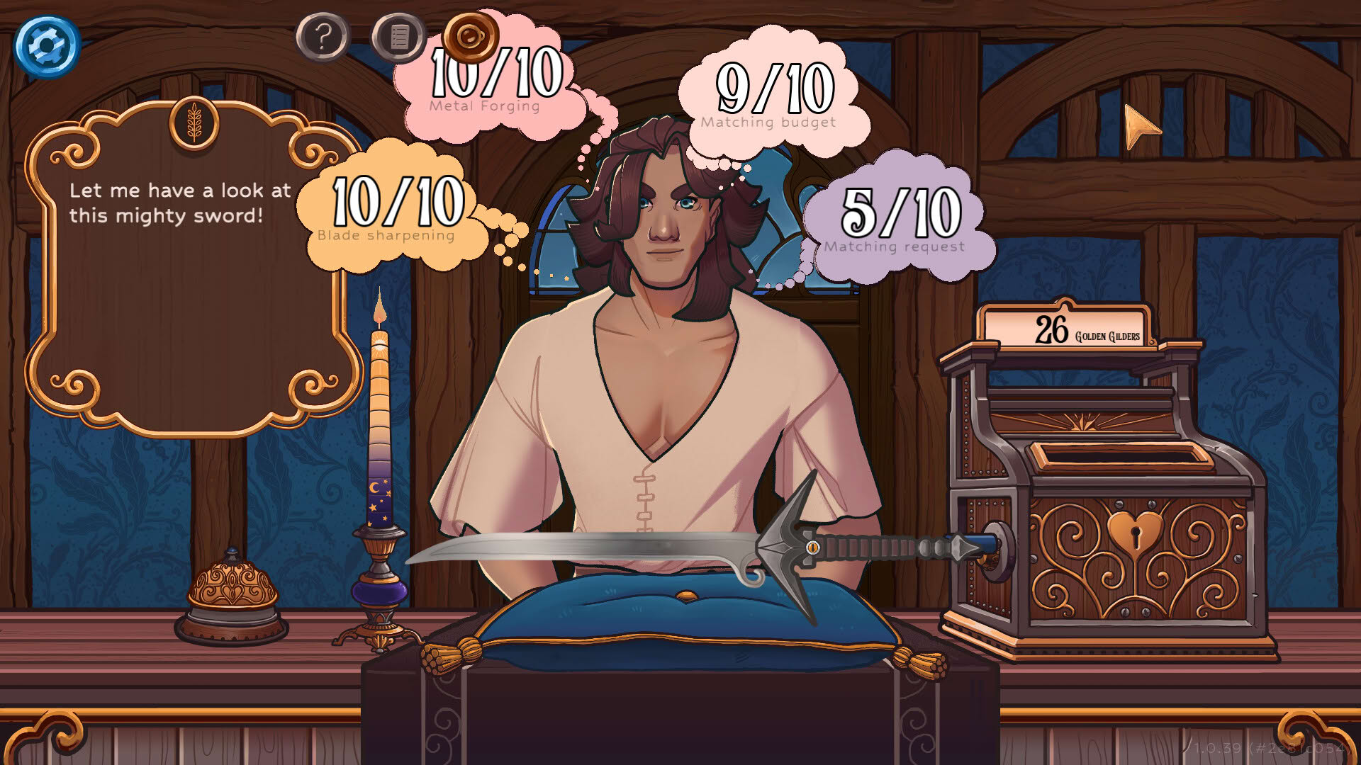 Screenshot for CraftCraft: Fantasy Merchant Simulator