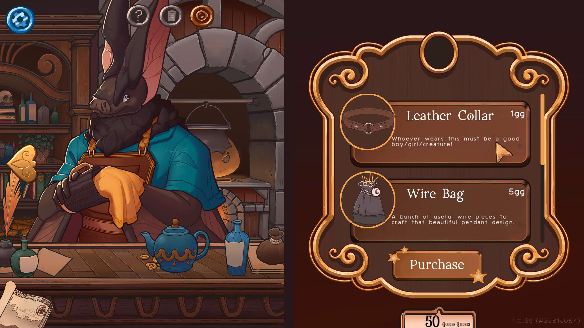 Screenshot for CraftCraft: Fantasy Merchant Simulator