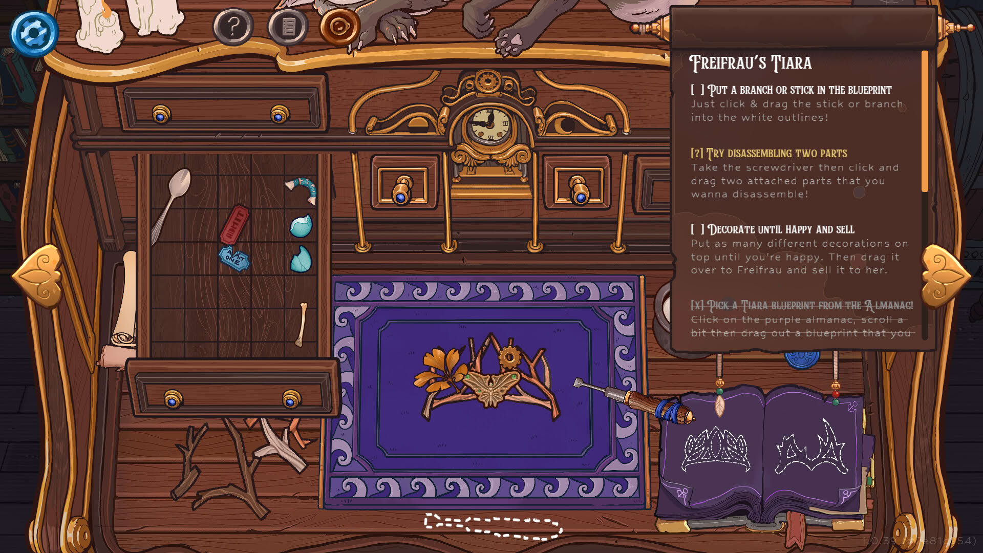 Screenshot for CraftCraft: Fantasy Merchant Simulator