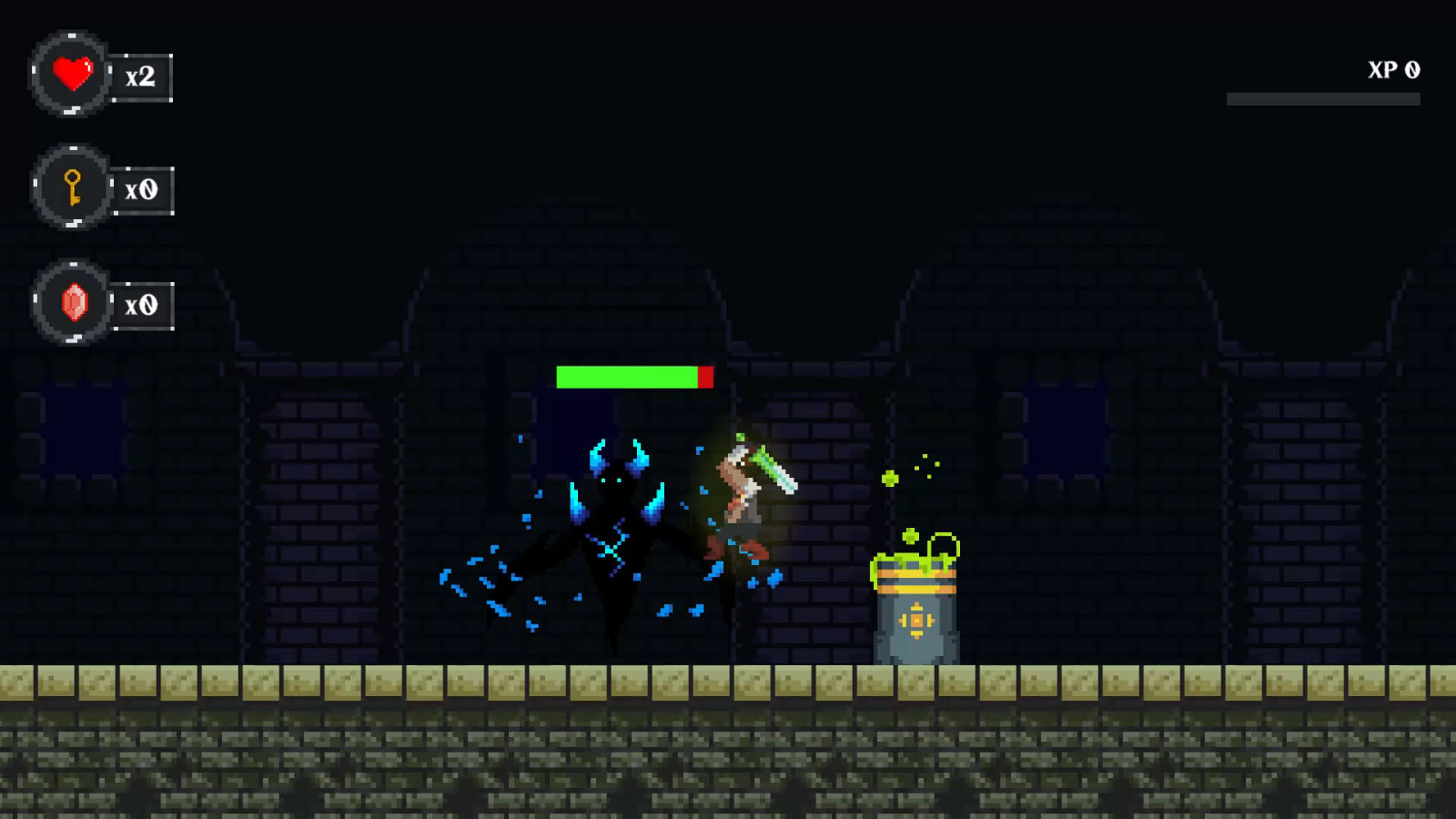 Screenshot for The Black Knight