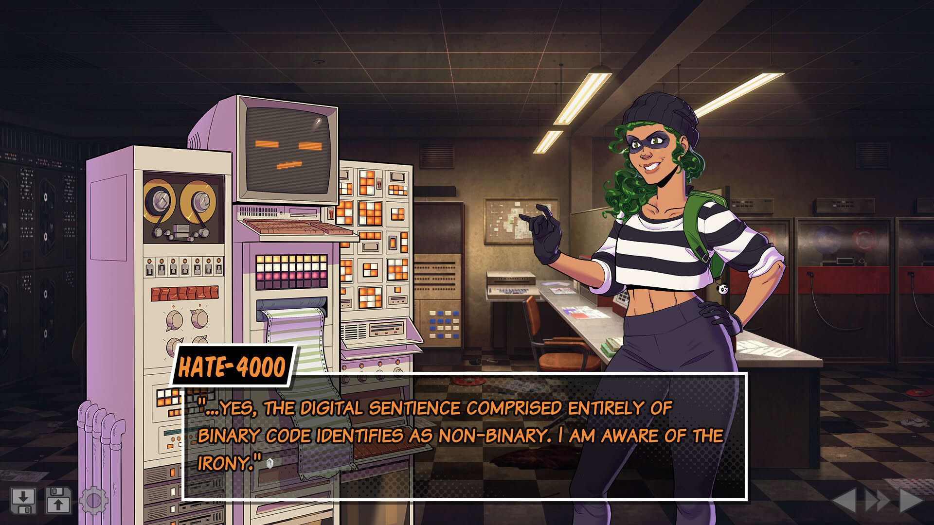 Screenshot for Penny Larceny: Gig Economy Supervillain
