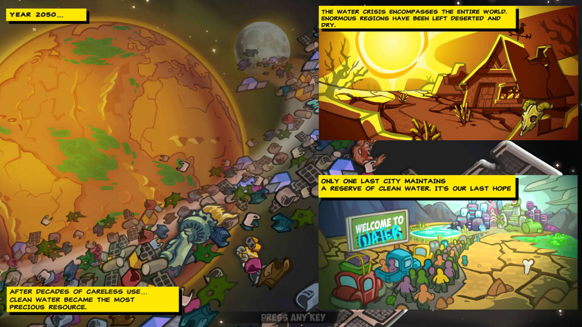 Screenshot for Water 2050
