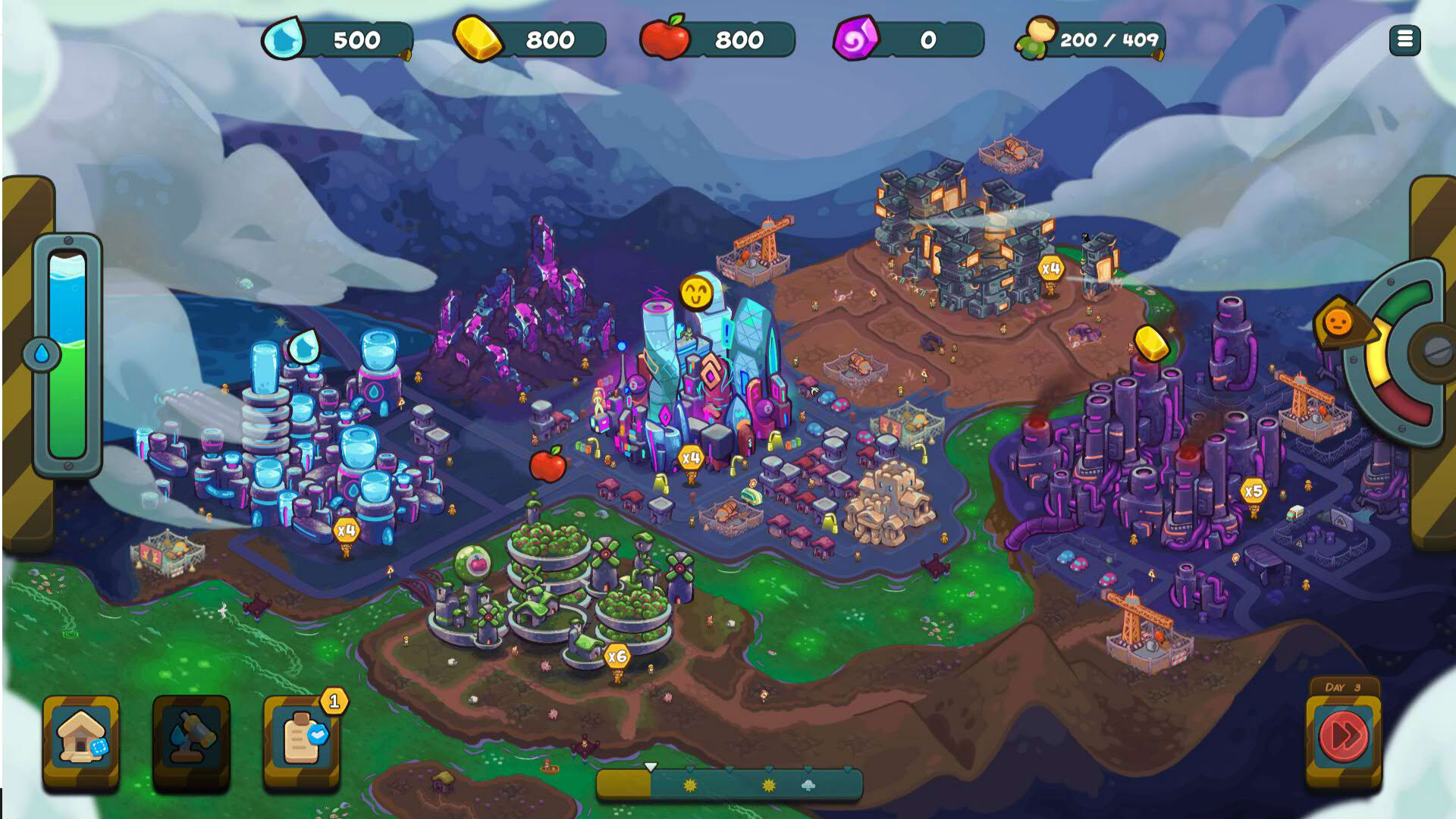 Screenshot for Water 2050