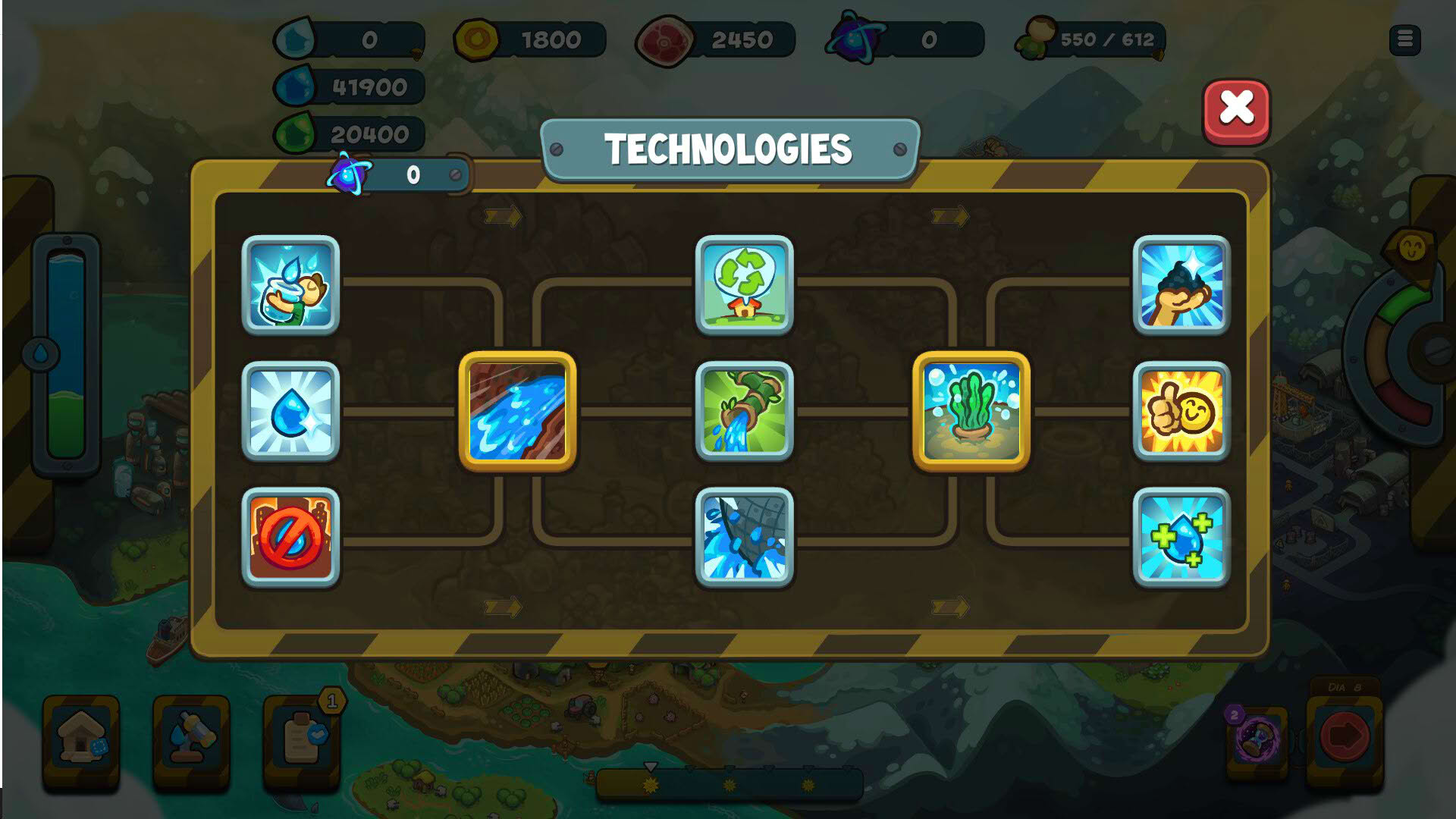 Screenshot for Water 2050