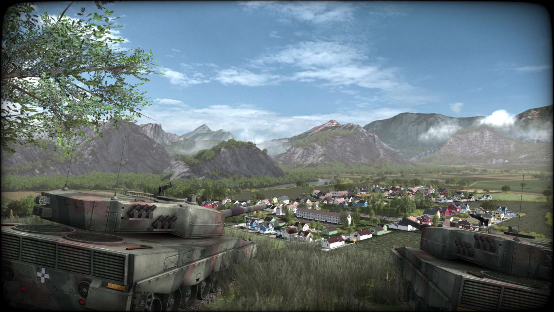 Screenshot for Wargame: AirLand Battle