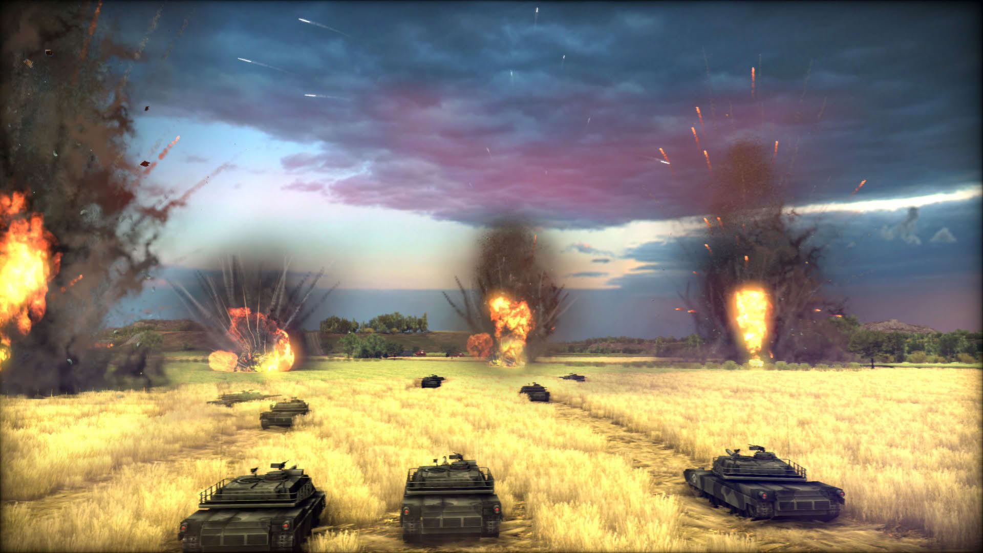 Screenshot for Wargame: AirLand Battle