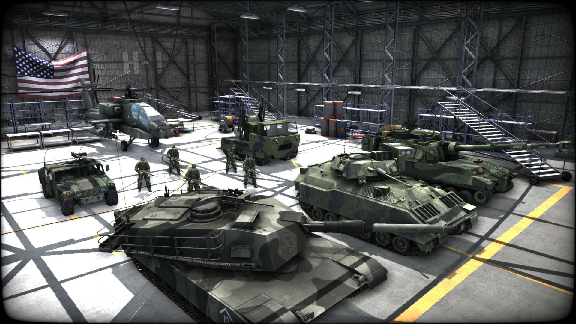 Screenshot for Wargame: AirLand Battle