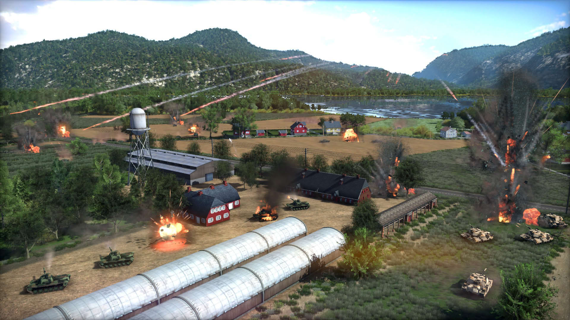Screenshot for Wargame: AirLand Battle