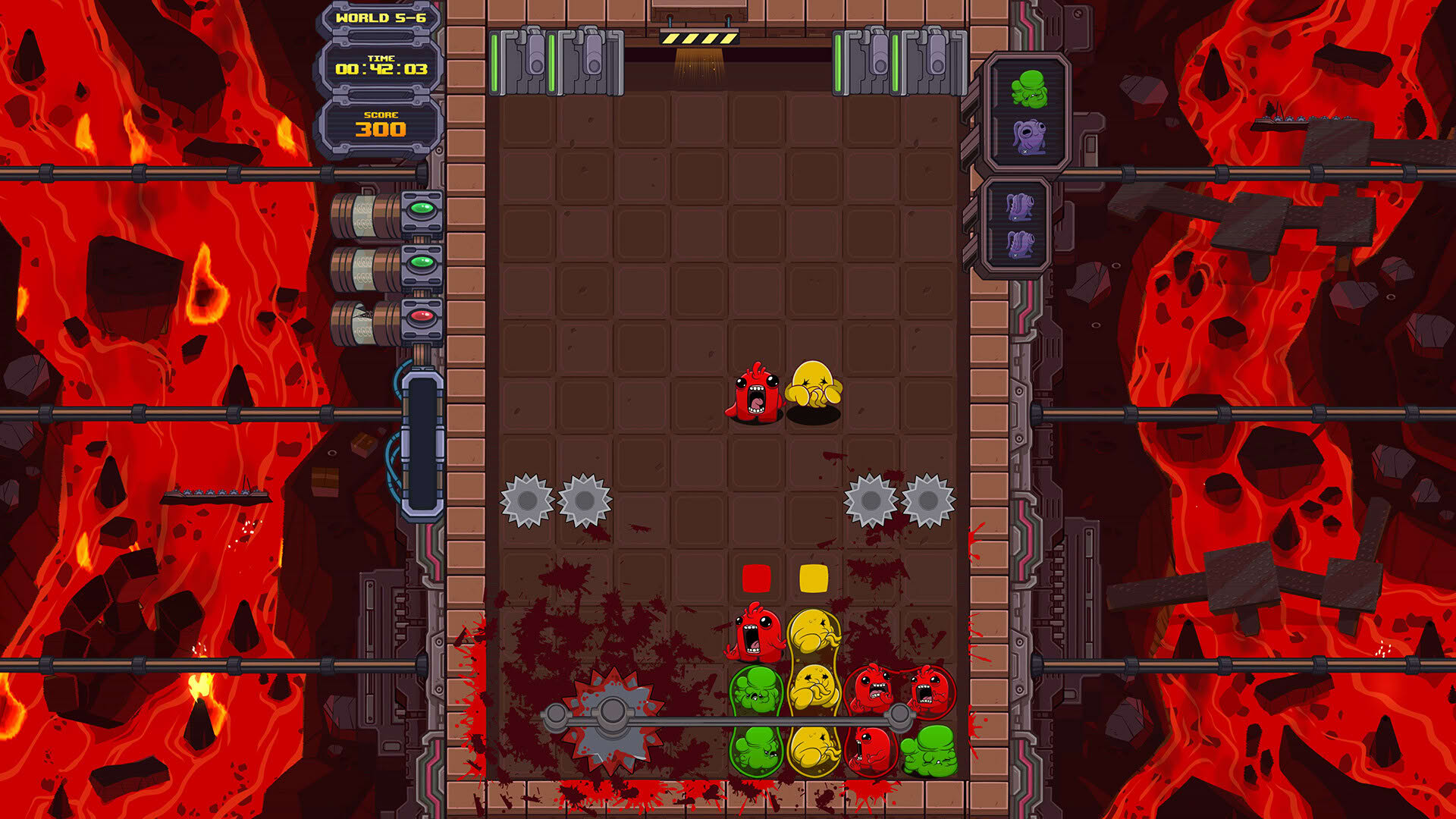 Screenshot for Dr. Fetus' Mean Meat Machine