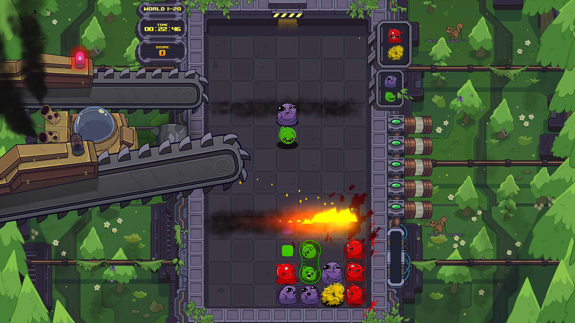 Screenshot for Dr. Fetus' Mean Meat Machine