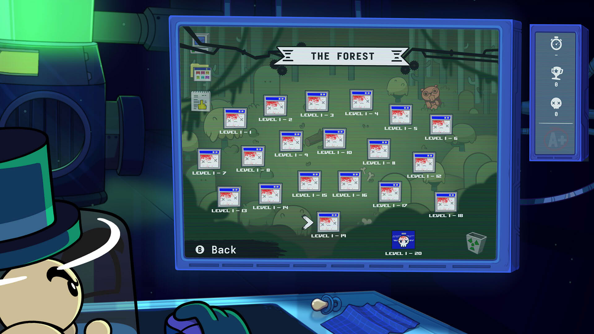 Screenshot for Dr. Fetus' Mean Meat Machine