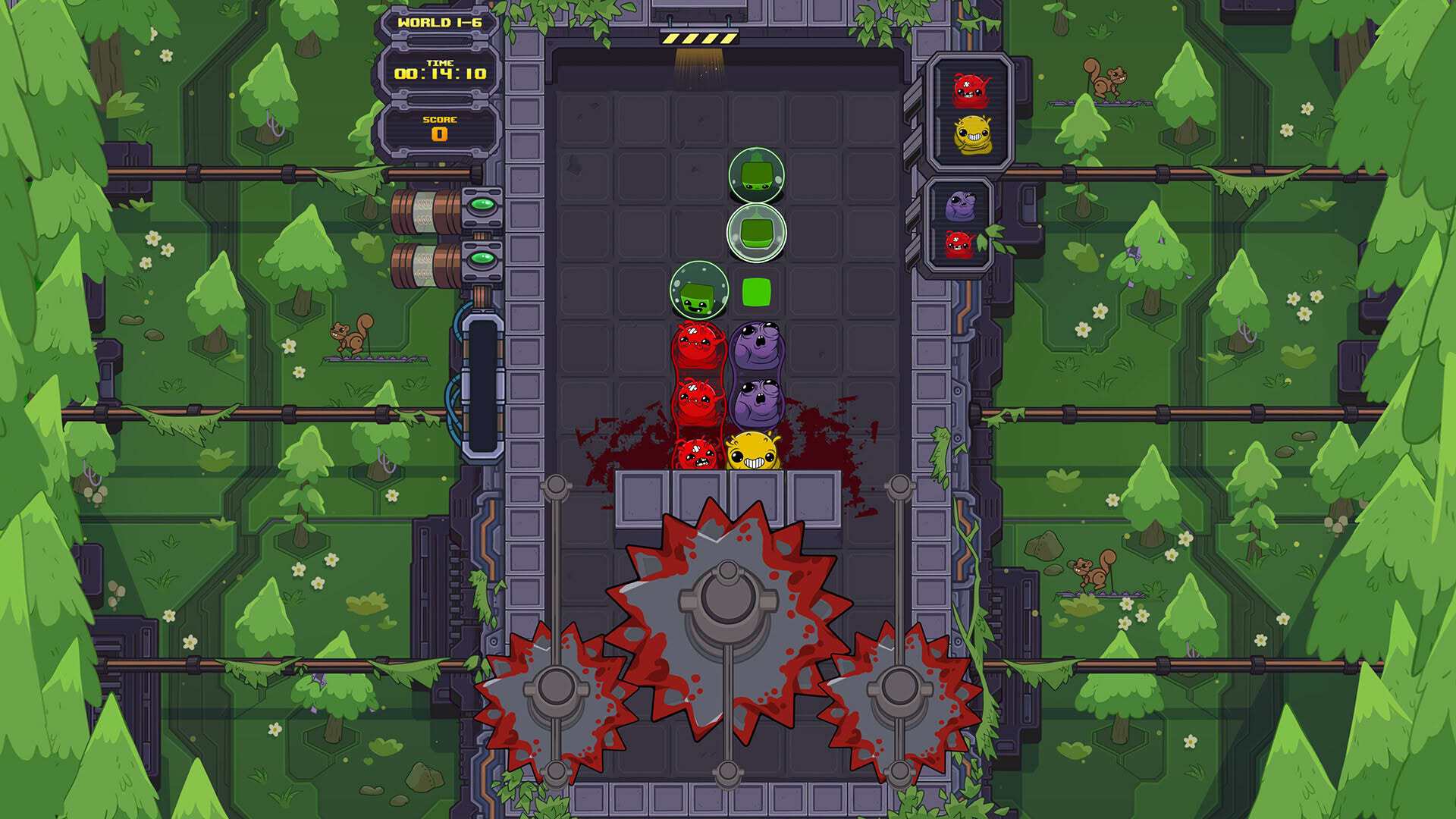 Screenshot for Dr. Fetus' Mean Meat Machine
