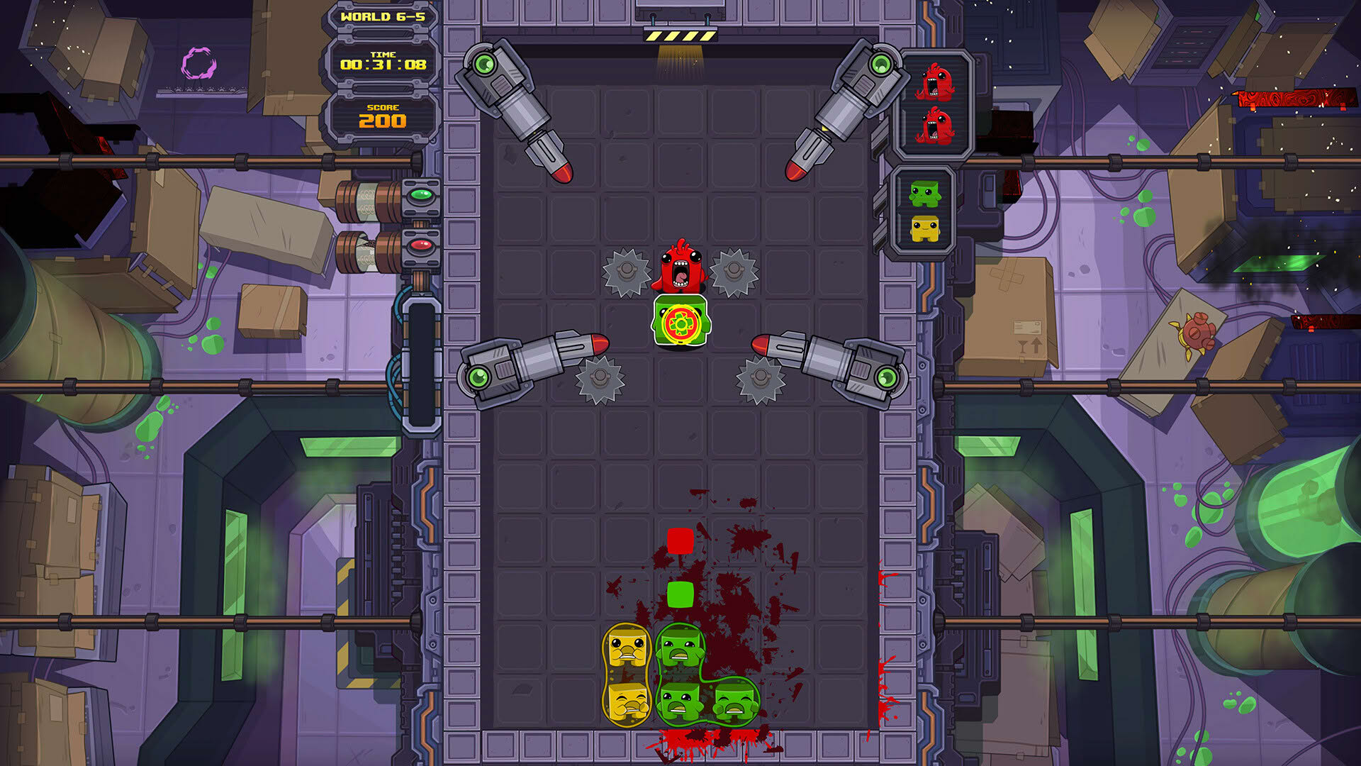Screenshot for Dr. Fetus' Mean Meat Machine