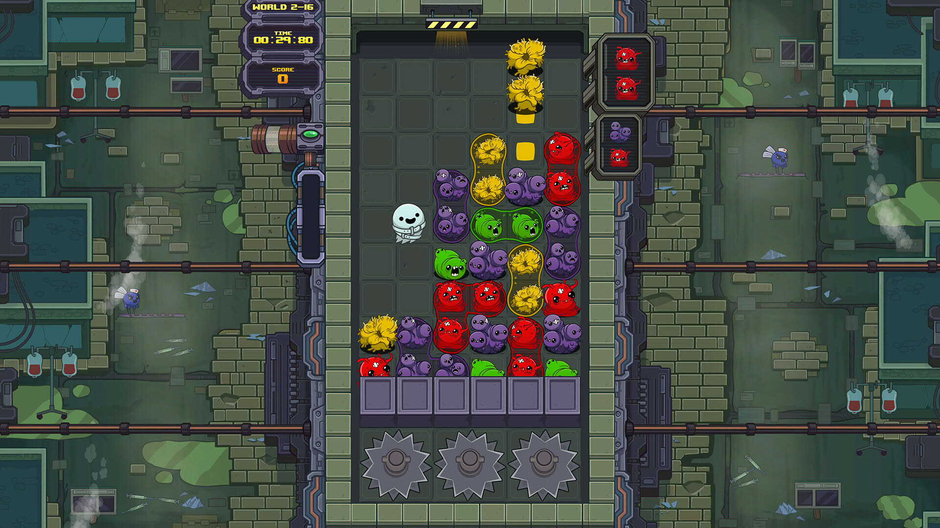 Screenshot for Dr. Fetus' Mean Meat Machine
