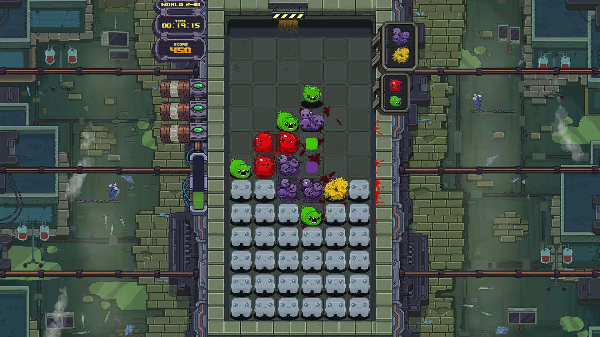 Screenshot for Dr. Fetus' Mean Meat Machine