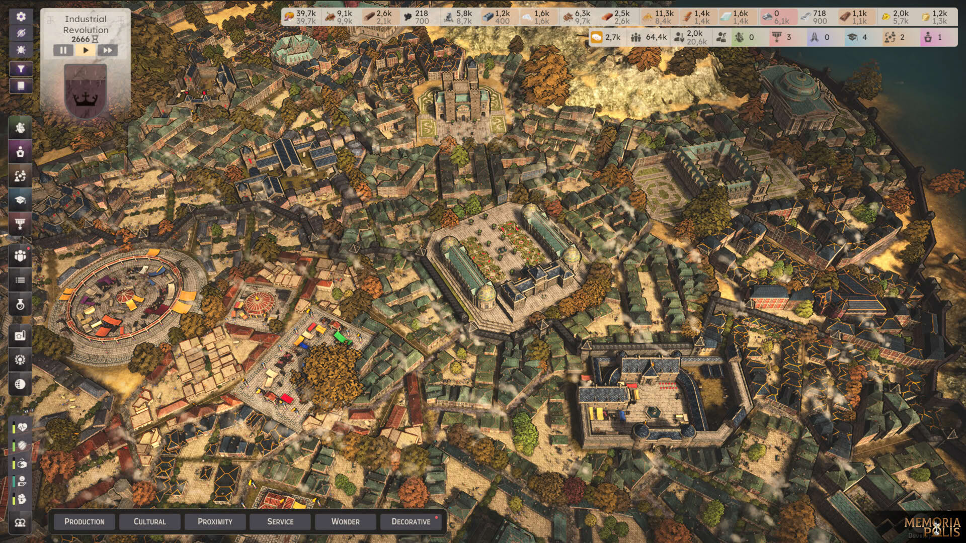 Screenshot for Memoriapolis