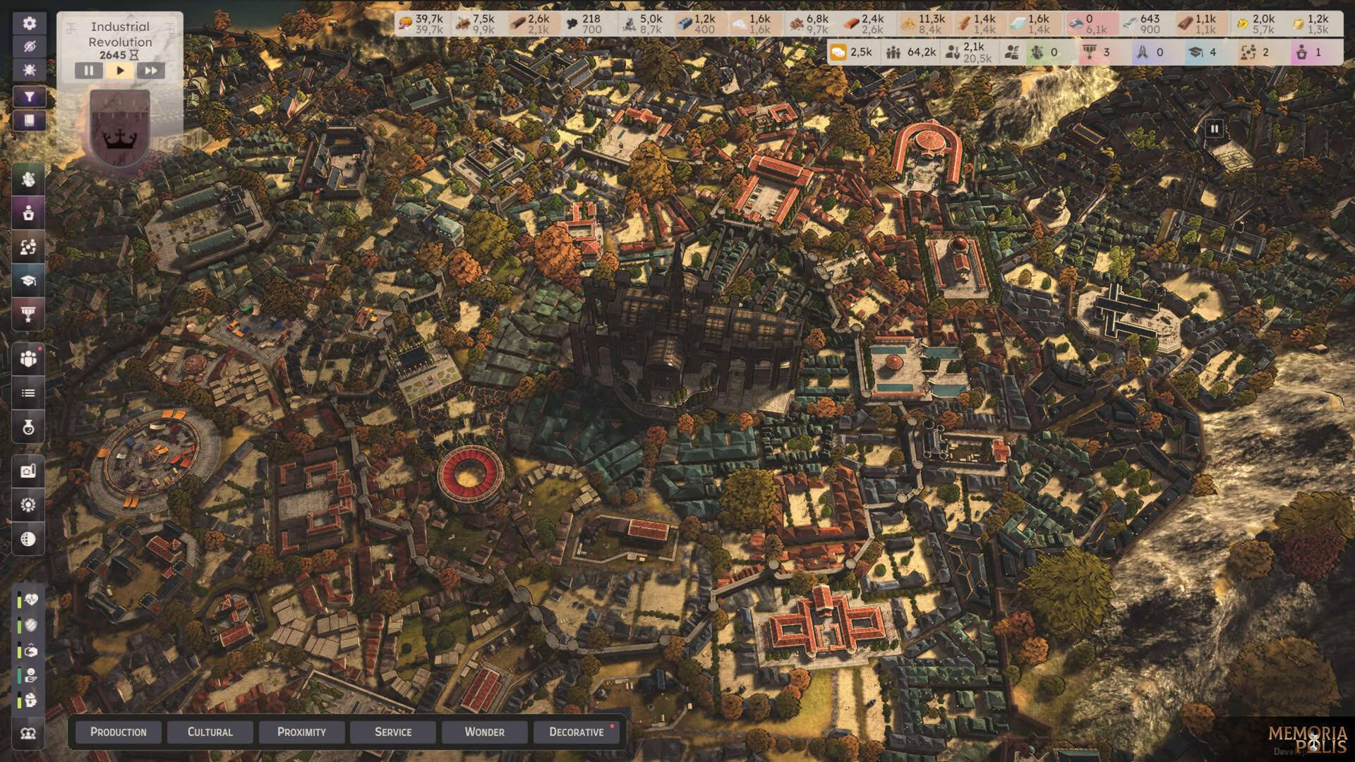 Screenshot for Memoriapolis