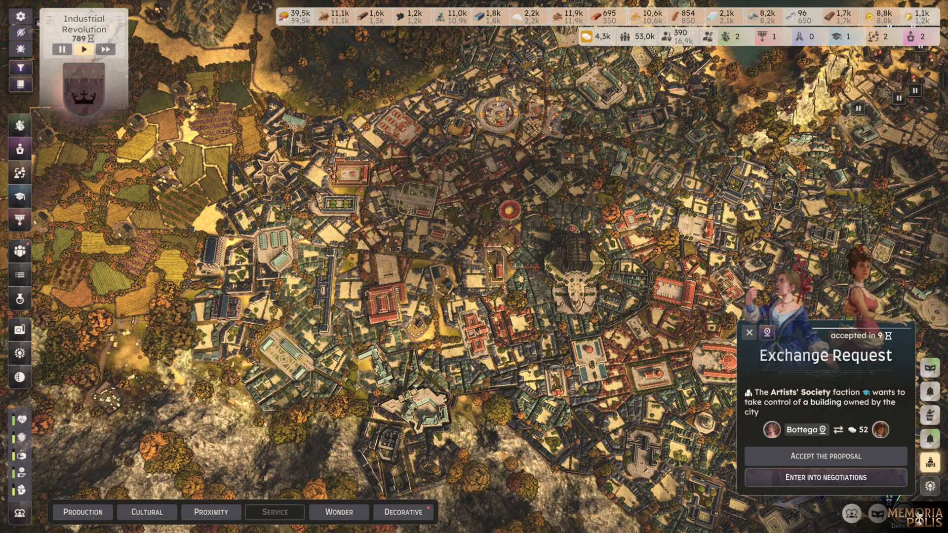 Screenshot for Memoriapolis