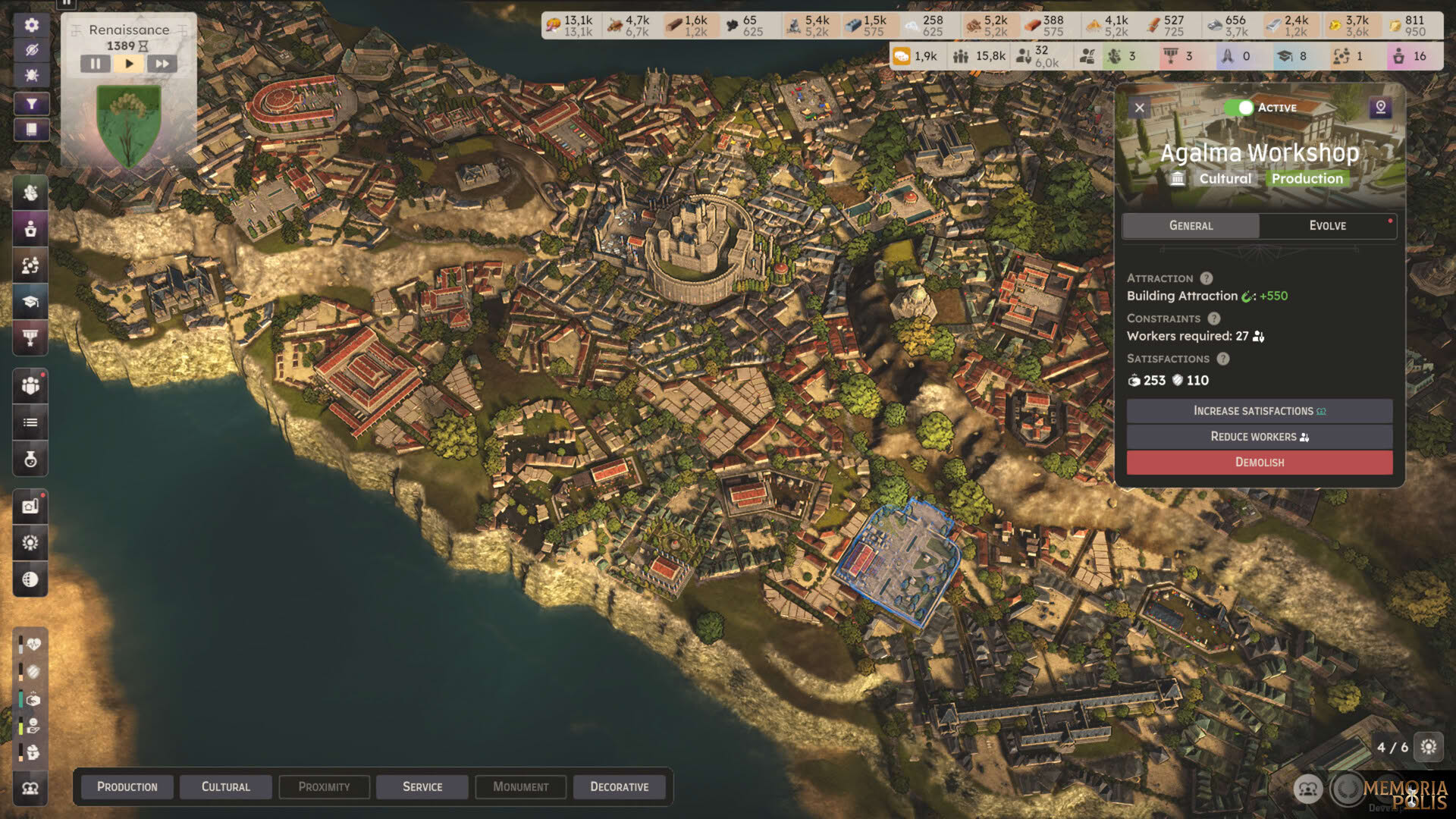 Screenshot for Memoriapolis
