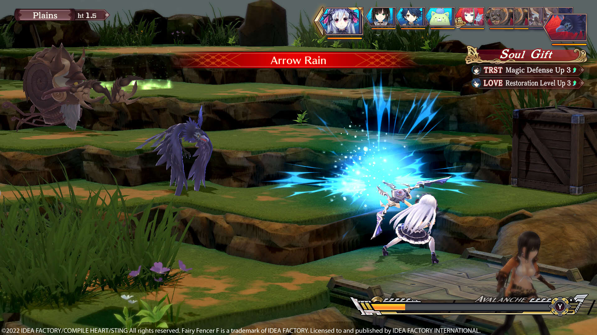 Screenshot for Fairy Fencer F: Refrain Chord