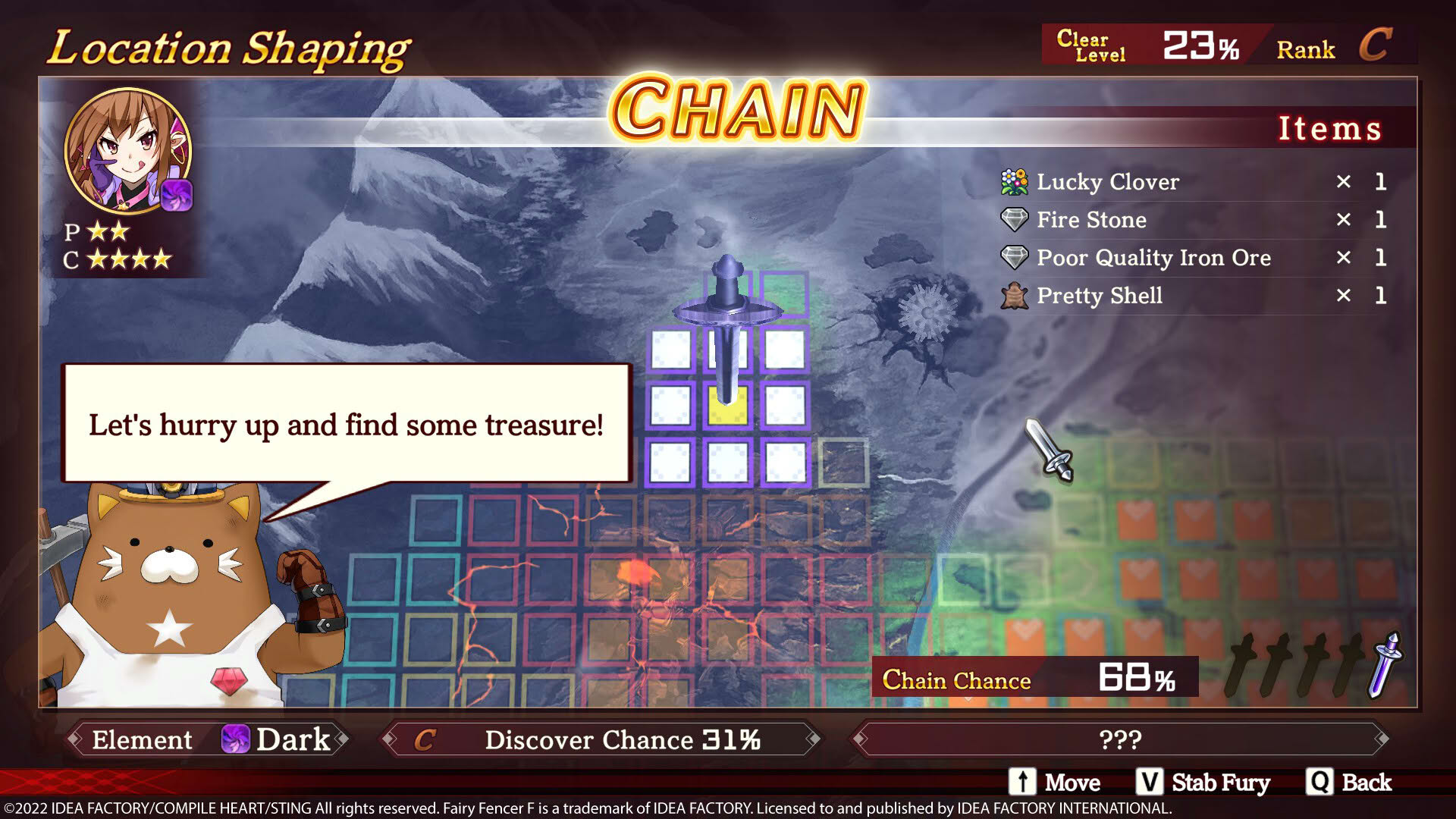 Screenshot for Fairy Fencer F: Refrain Chord