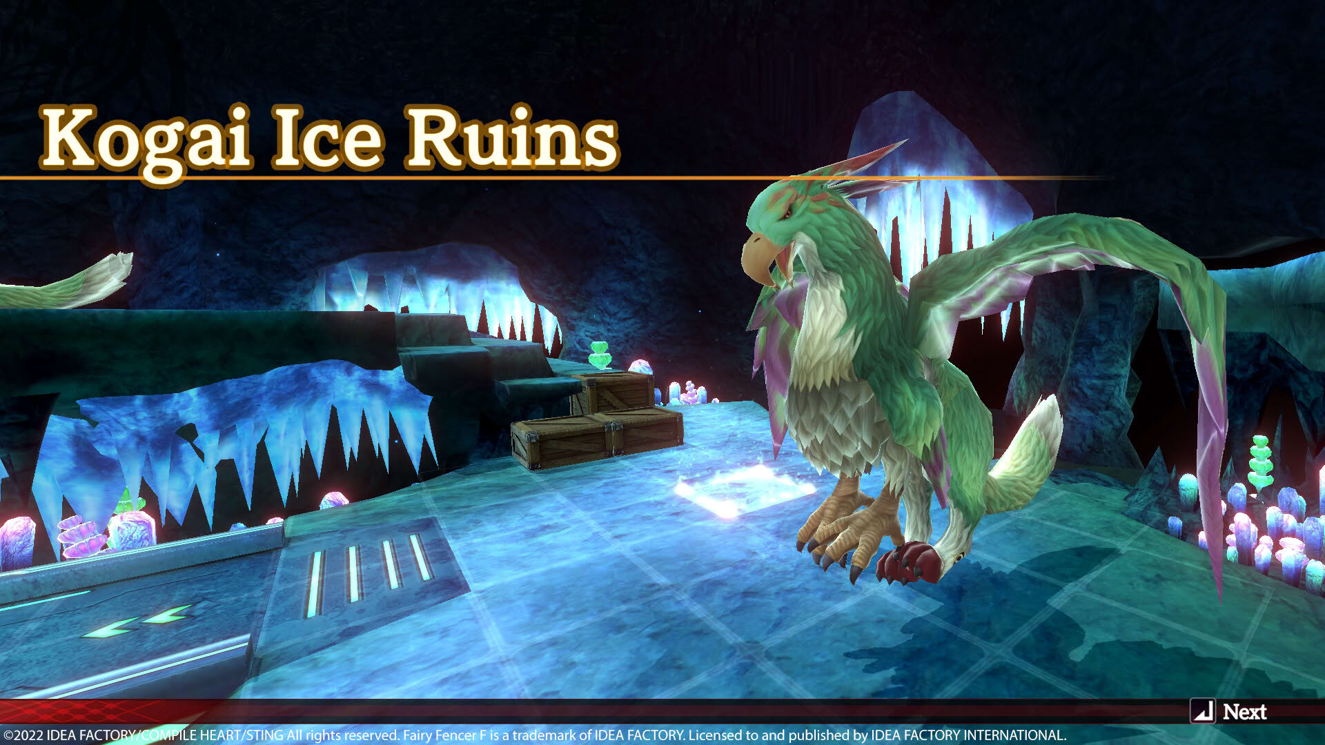Screenshot for Fairy Fencer F: Refrain Chord