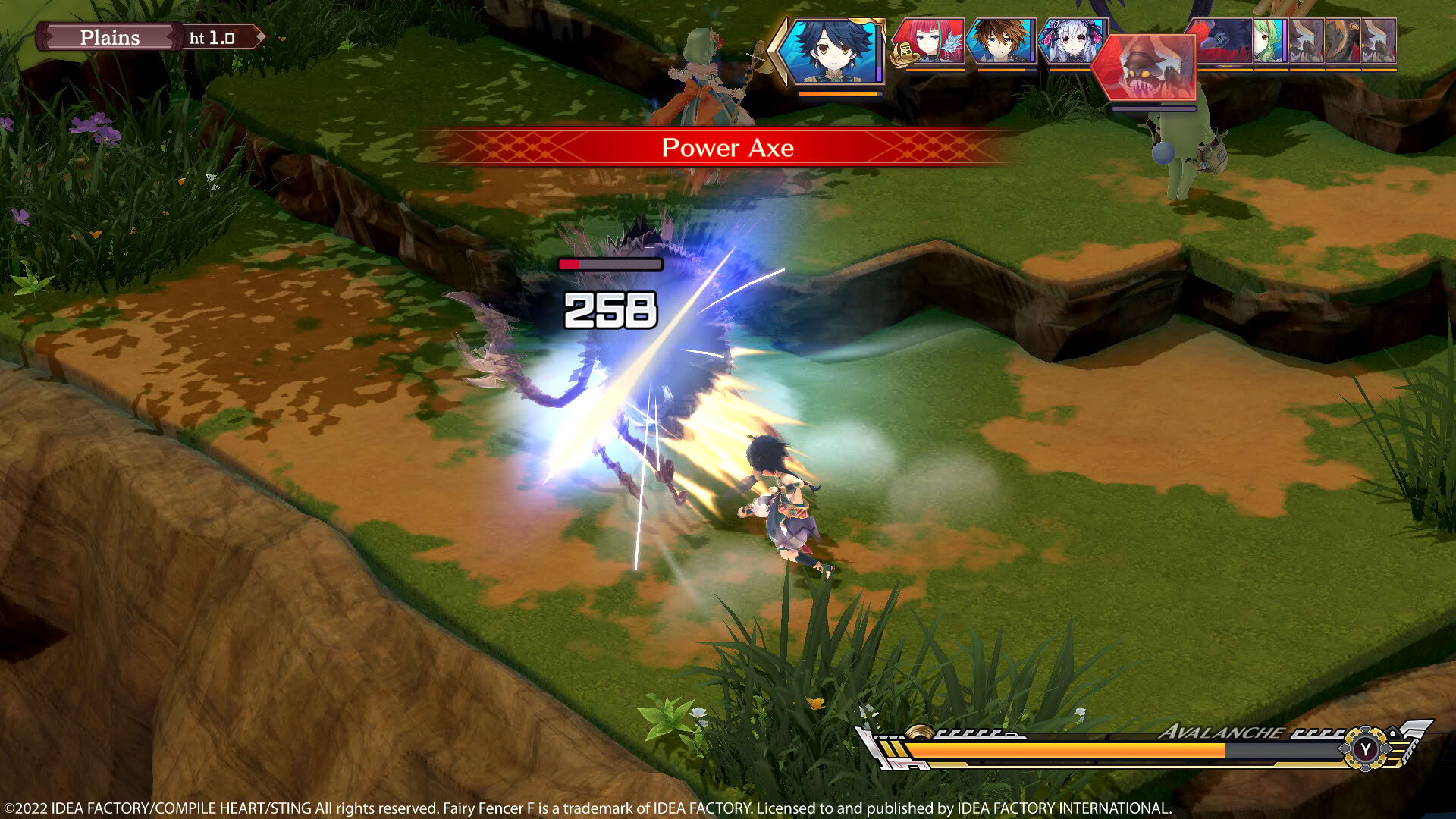 Screenshot for Fairy Fencer F: Refrain Chord