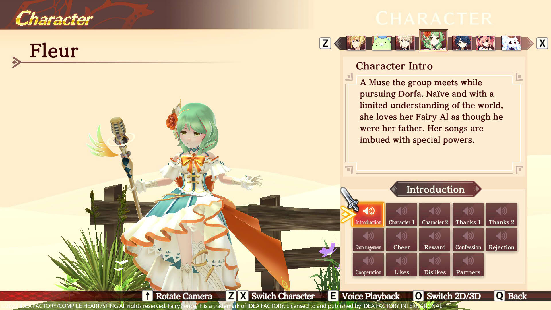 Screenshot for Fairy Fencer F: Refrain Chord