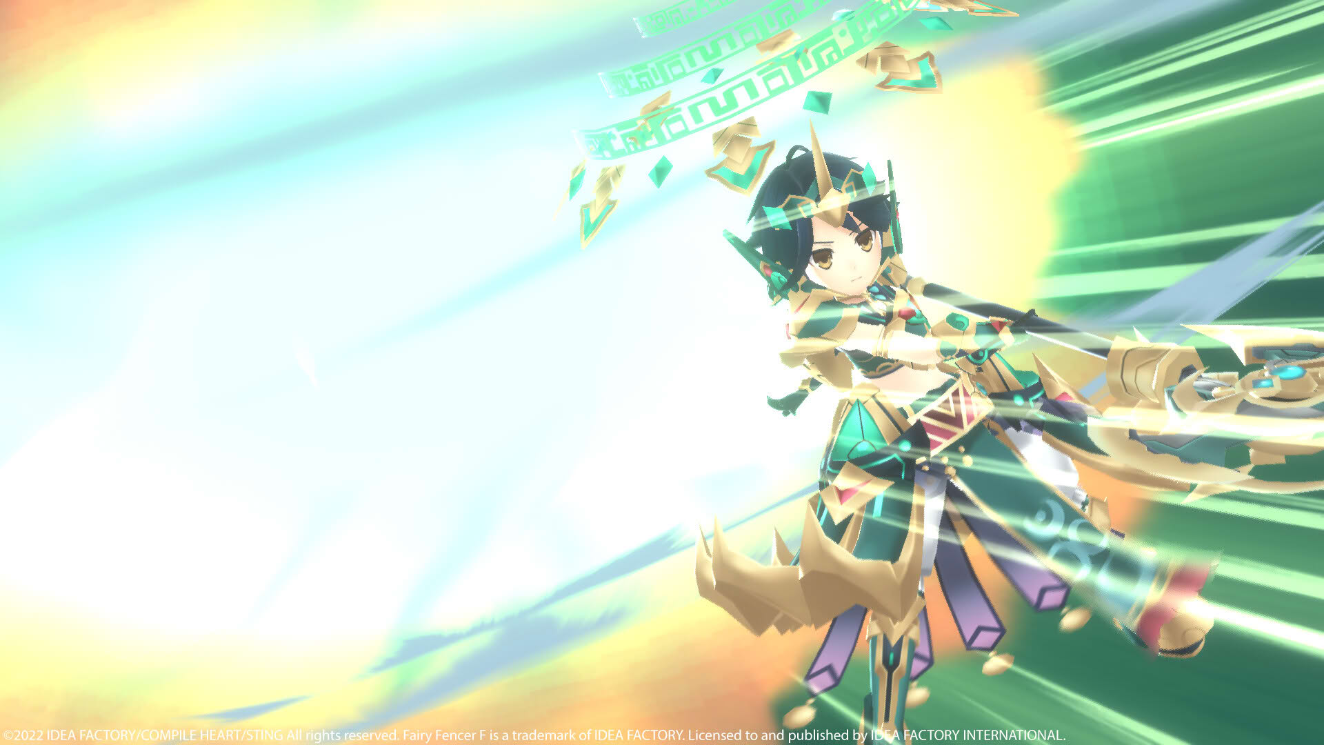 Screenshot for Fairy Fencer F: Refrain Chord
