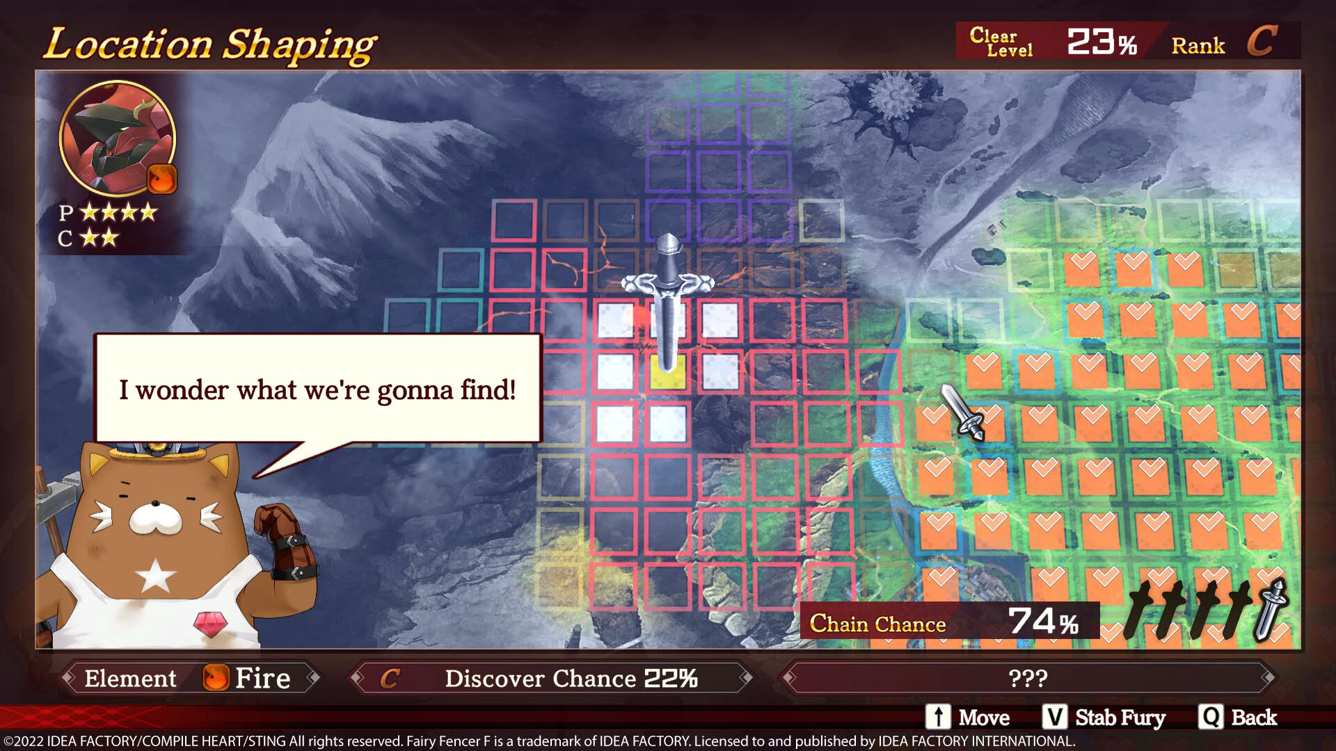 Screenshot for Fairy Fencer F: Refrain Chord