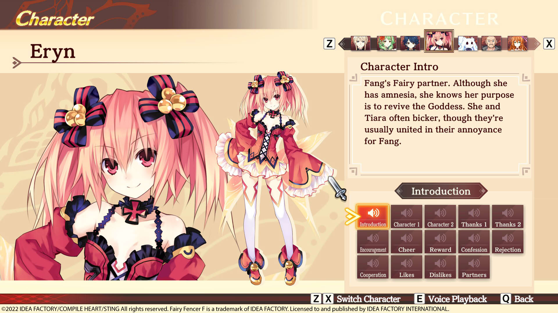 Screenshot for Fairy Fencer F: Refrain Chord
