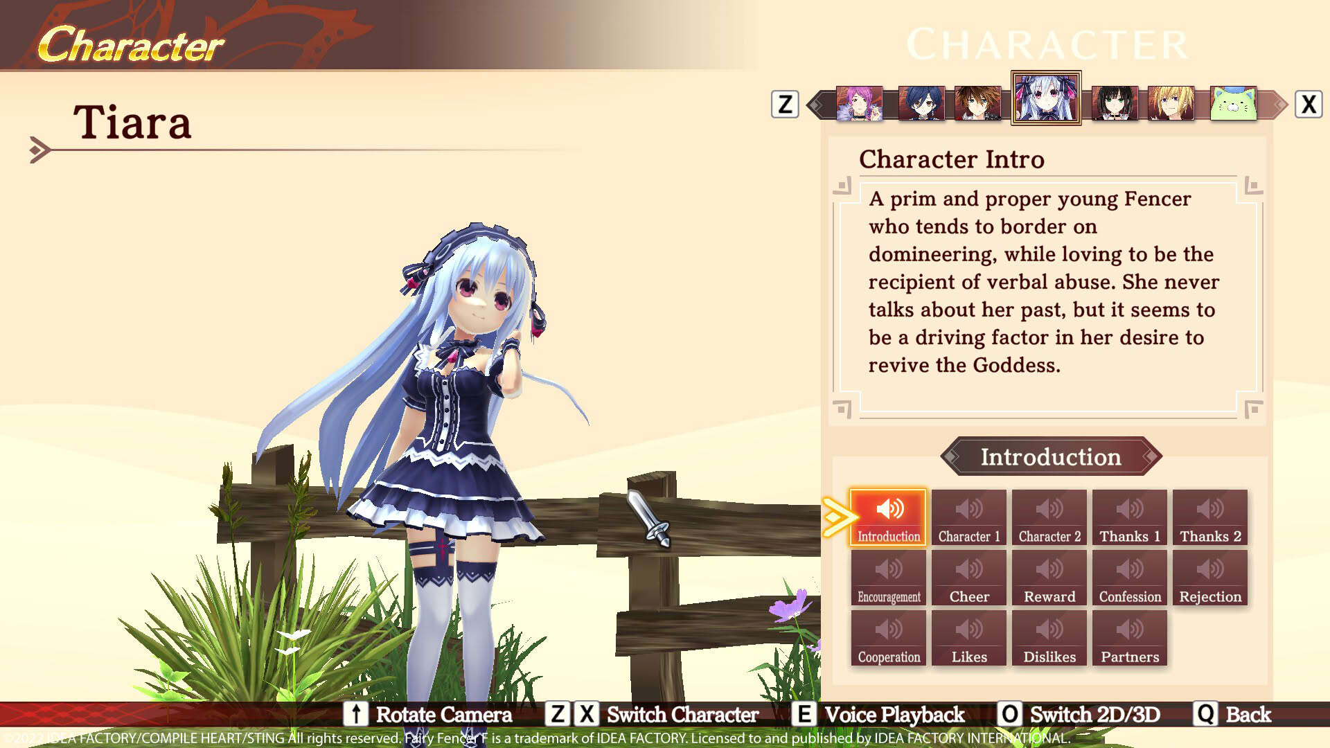 Screenshot for Fairy Fencer F: Refrain Chord
