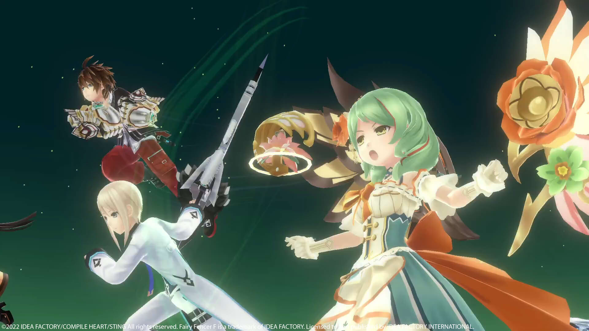 Screenshot for Fairy Fencer F: Refrain Chord