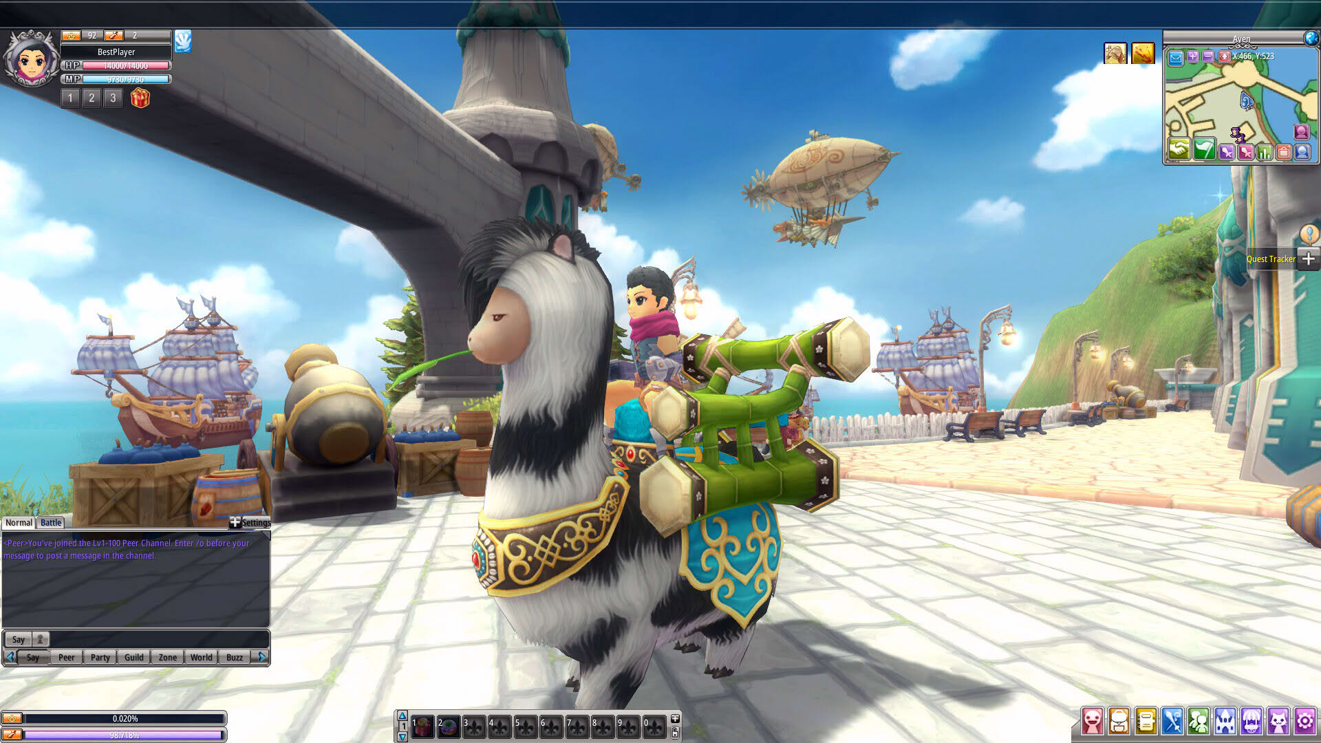 Screenshot for Eden Eternal