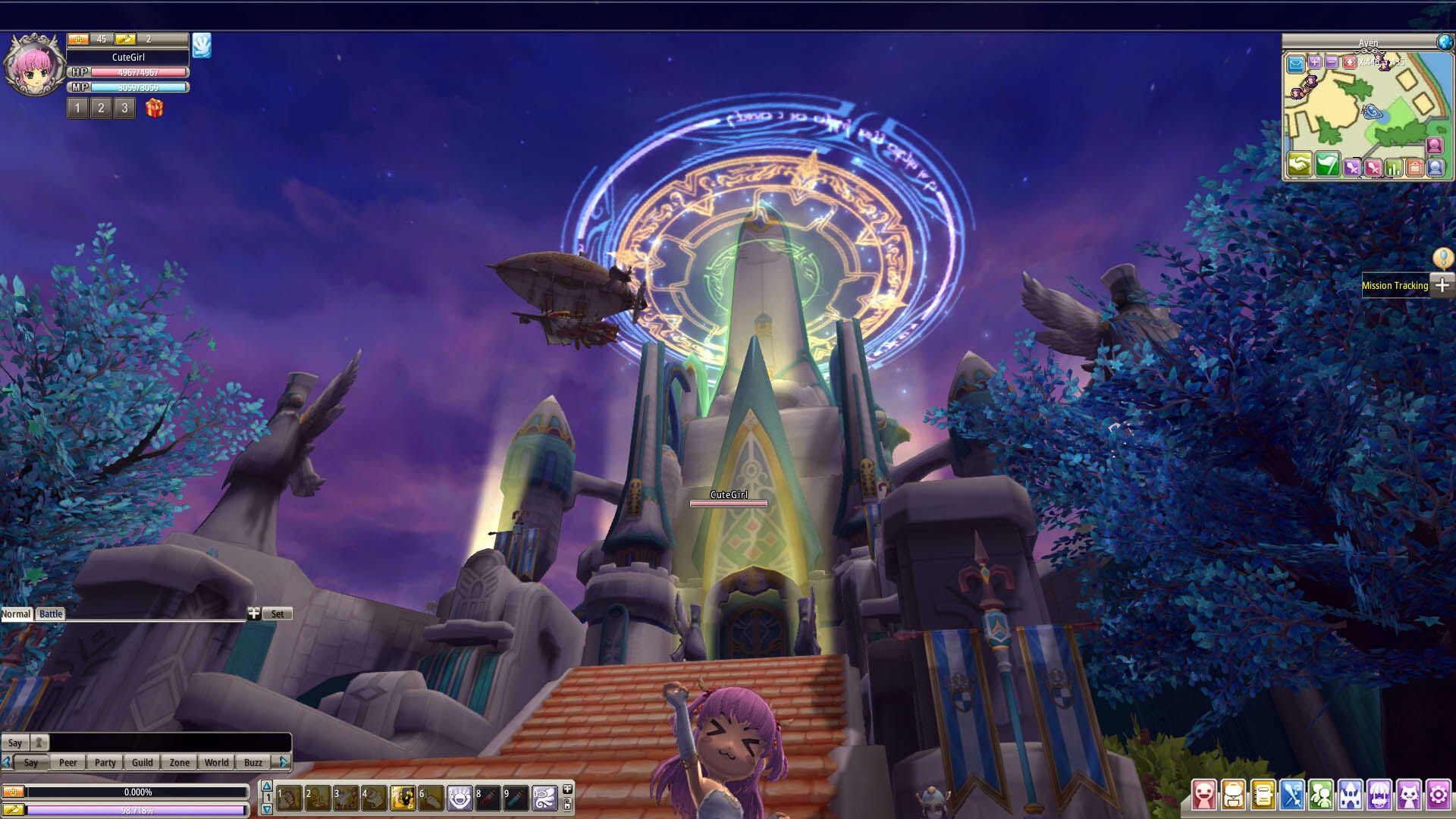 Screenshot for Eden Eternal