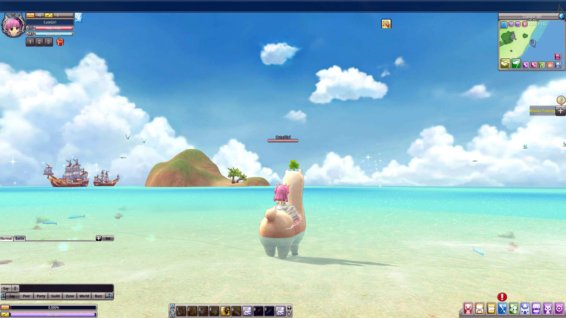 Screenshot for Eden Eternal
