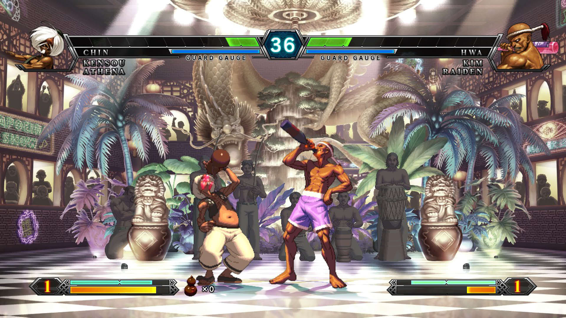 Screenshot for The King of Fighters XIII