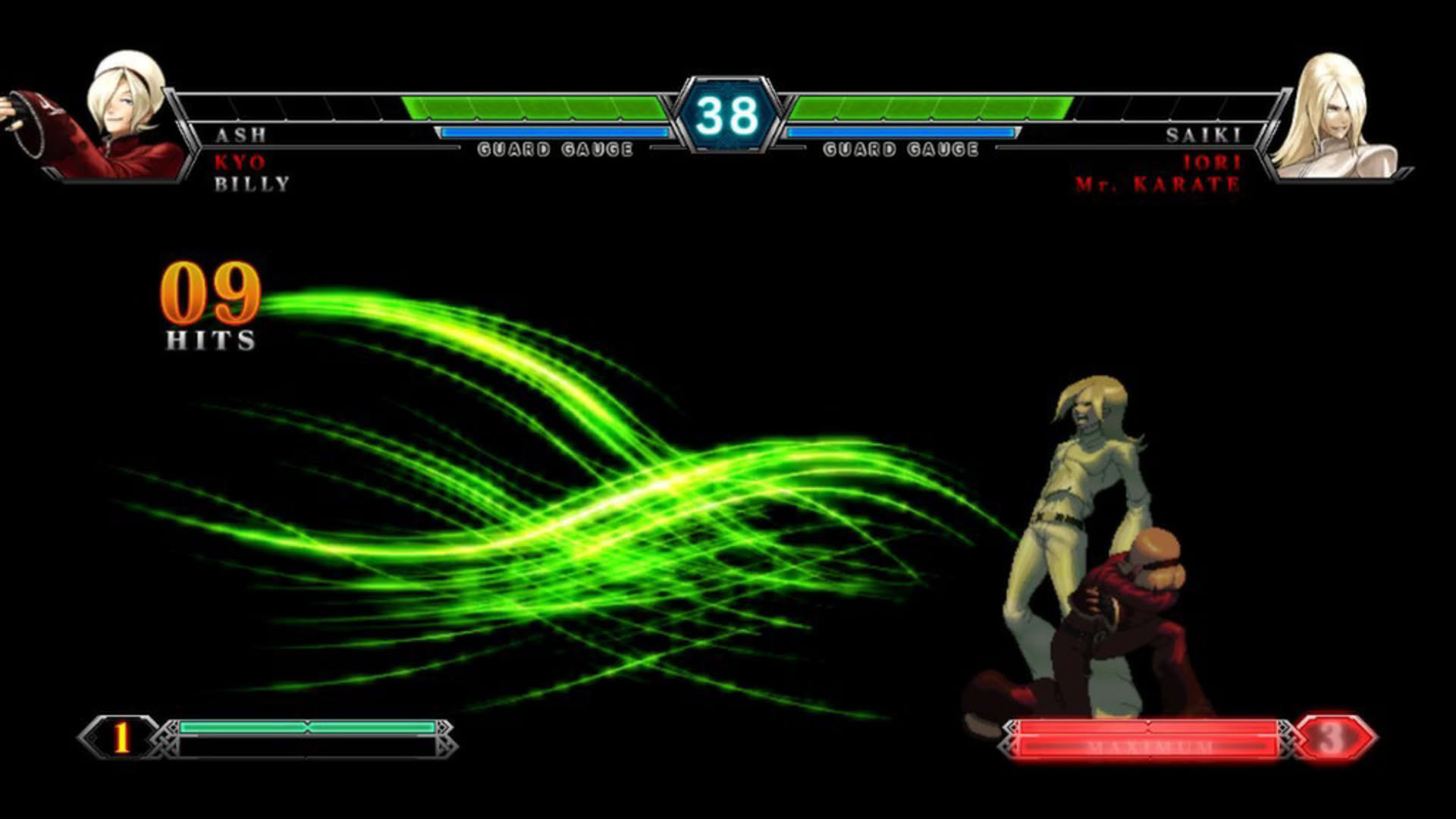 Screenshot for The King of Fighters XIII