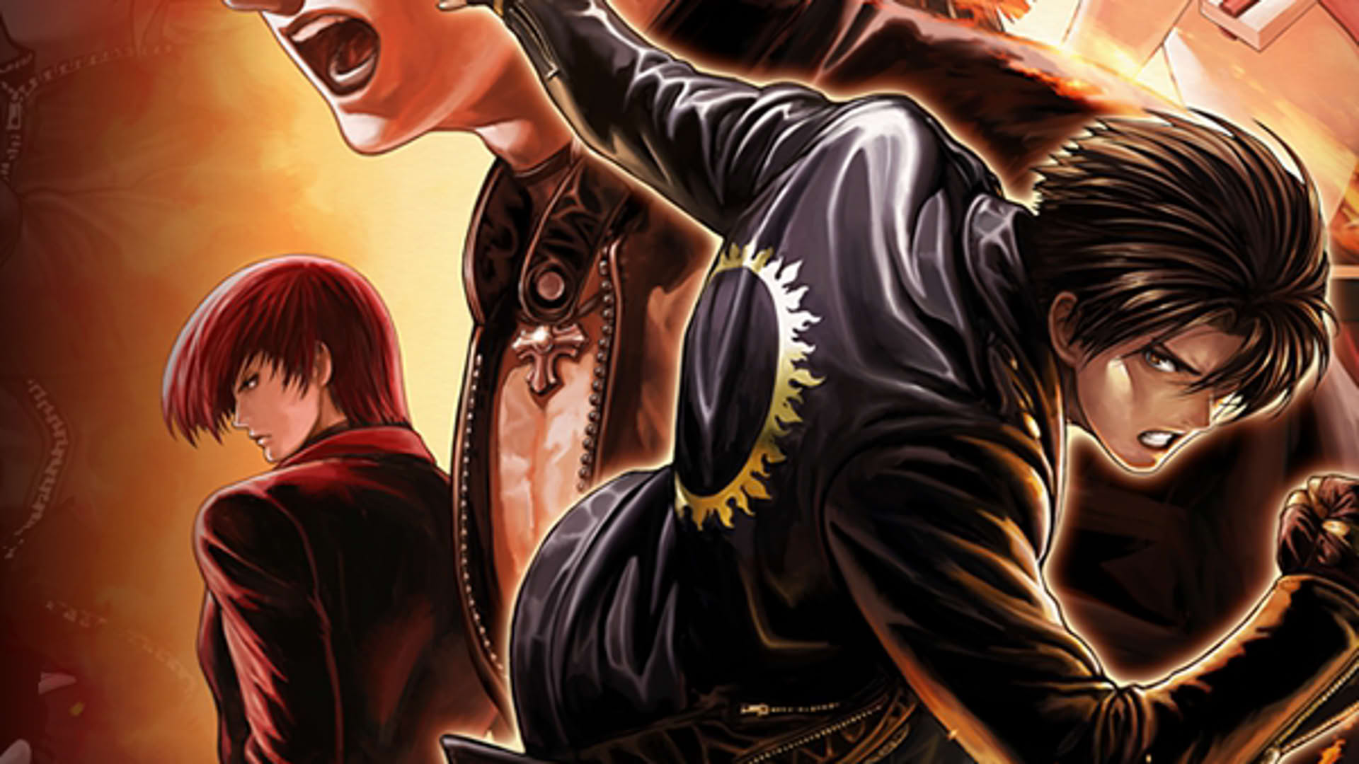 Screenshot for The King of Fighters XIII